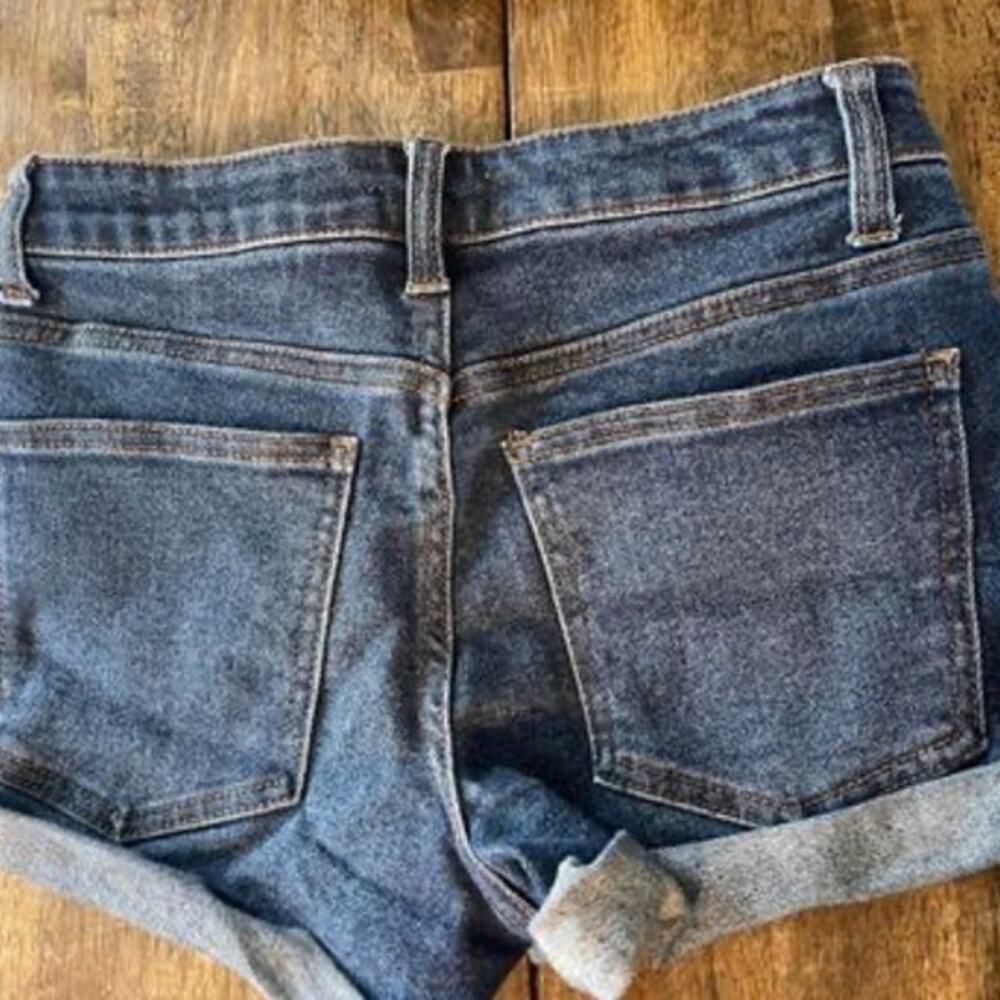 Harper Heritage Jean Shorts Sz 25